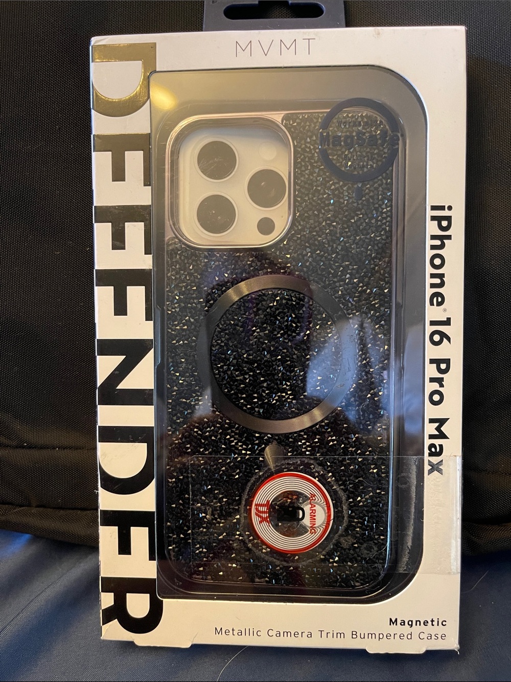 MVMT Defender - Metallic Camera Trim Bumpered Case